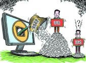 网络投票,竟成“邀票”和“刷票”(图)_手机网易网